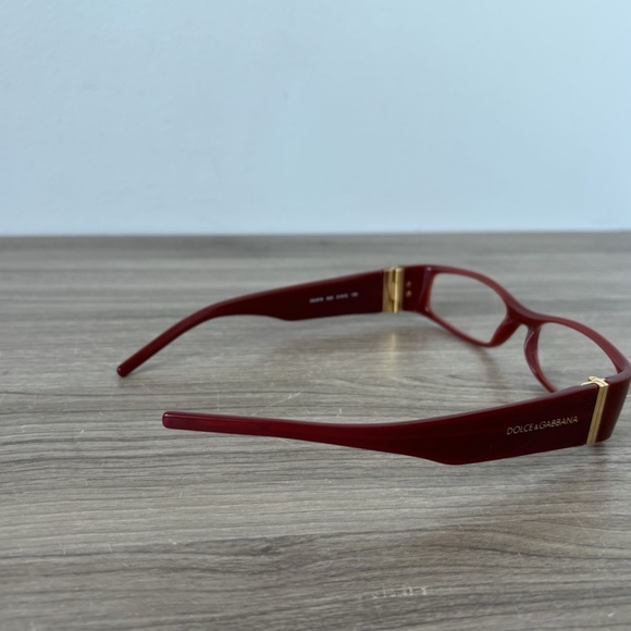 Dolce & Gabbana Red Sunglasses - Picture 6 of 9